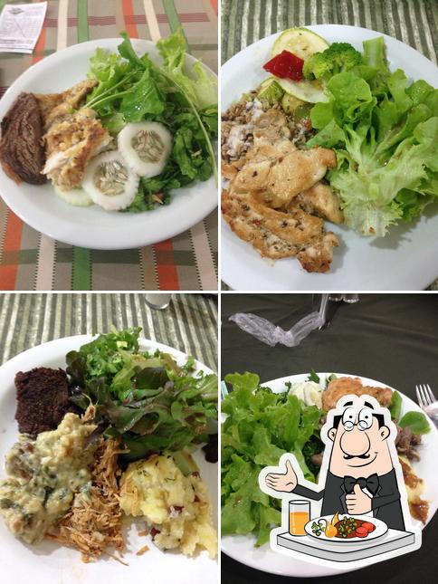 Platos en Restaurante Confraria do Sabor