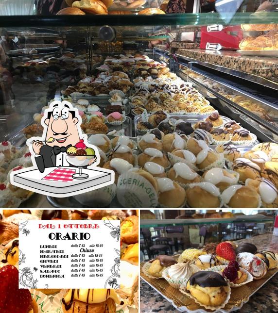 Non scordarti di provare un dessert a Tre Rose