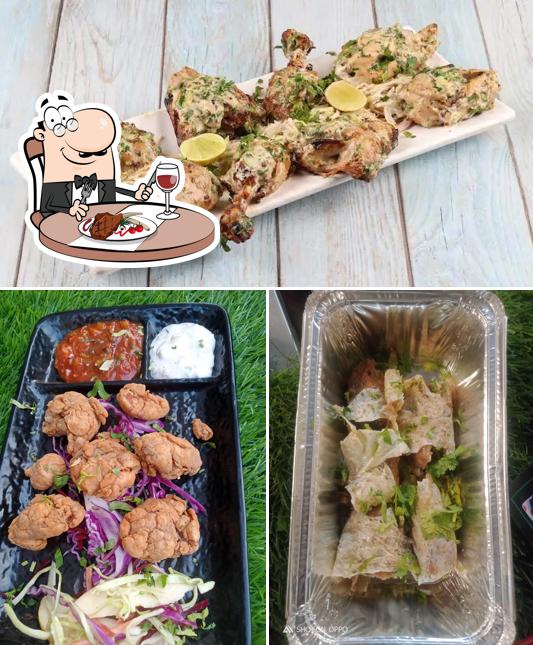 Order meat dishes at DESHI JOSSH (A family Rooftop Restaurant)