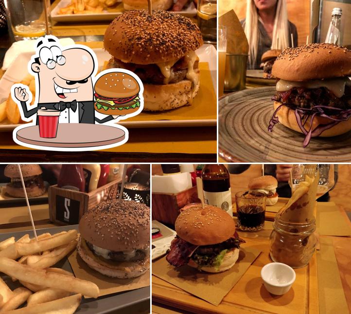 SQUARE - Seasonal Burger & Craft Beer