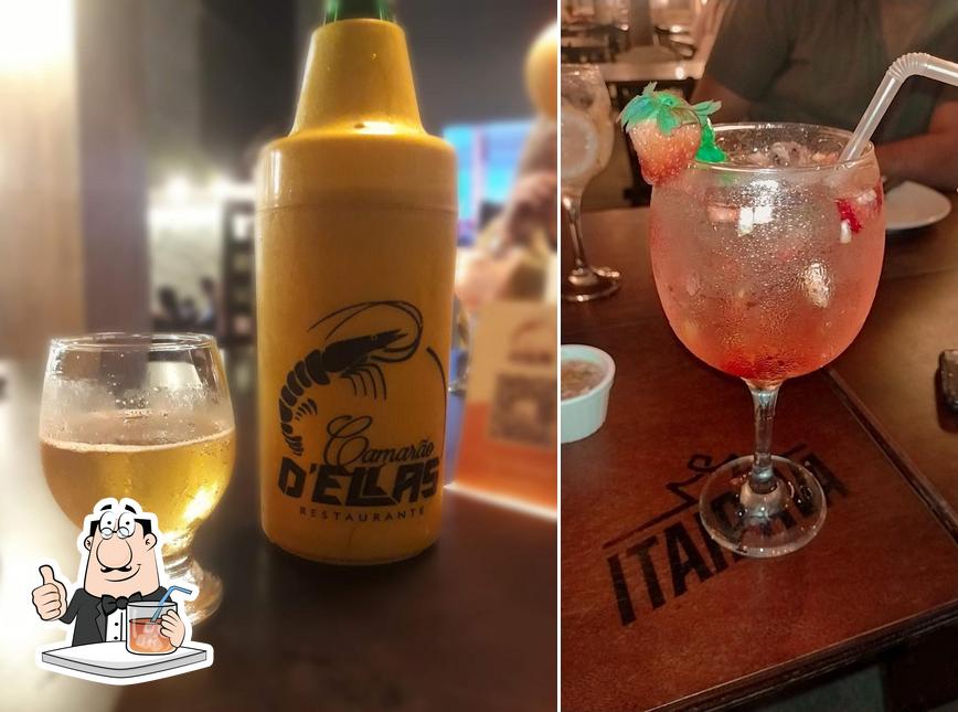 Escolha uma bebida do menu