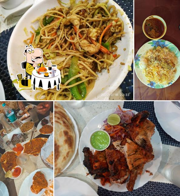 Biryani at Moghal Royal Pakwan