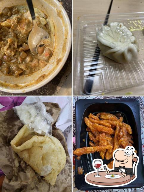 Food at Nut Khut Sweets & Restaurant