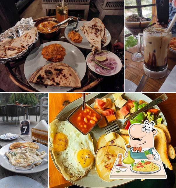 Chocolate mousse at Offlimits Coffee Kasol