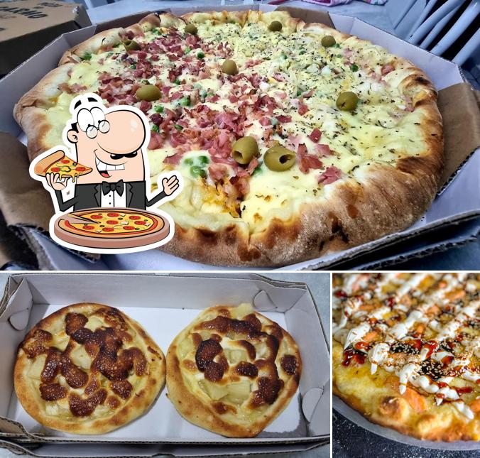 No Pizza no Carmo, você pode provar pizza