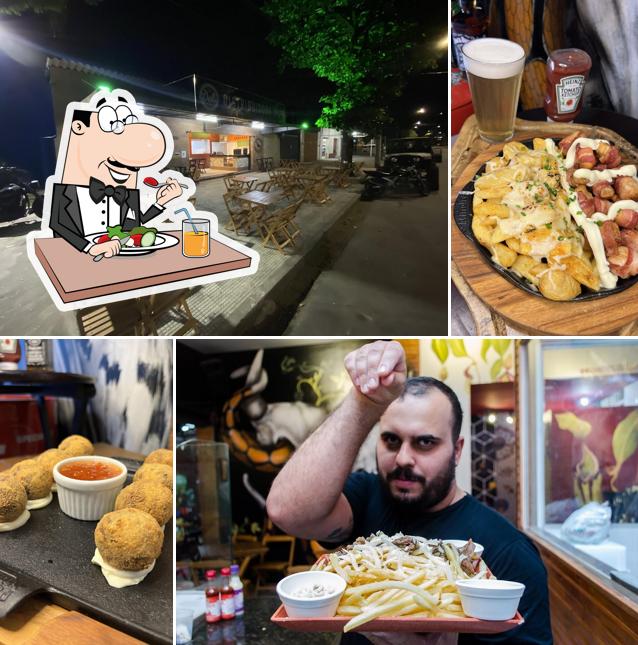 Comida em Choperia Carcará