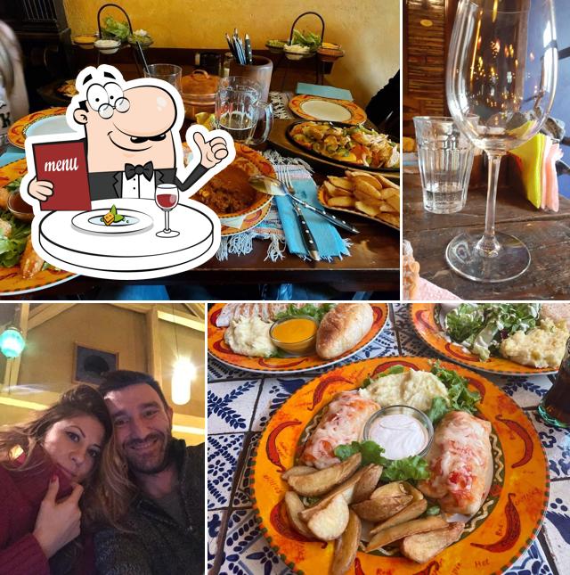 Platti al Cantina Mexicana