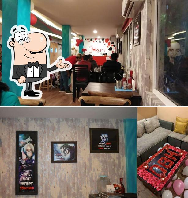 Check out how Indulge by Joker's Kitchen looks inside