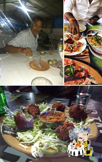 Food at Patel Da Dhaba