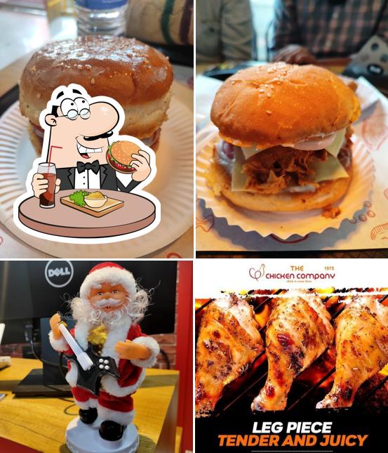 The Chicken Company & The London shakes