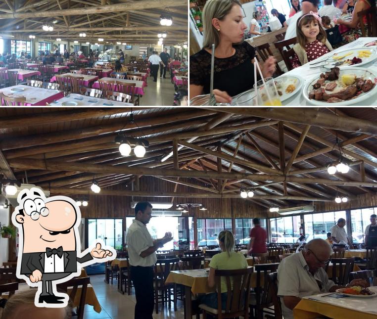 Veja imagens do interior do Churrascaria Assing
