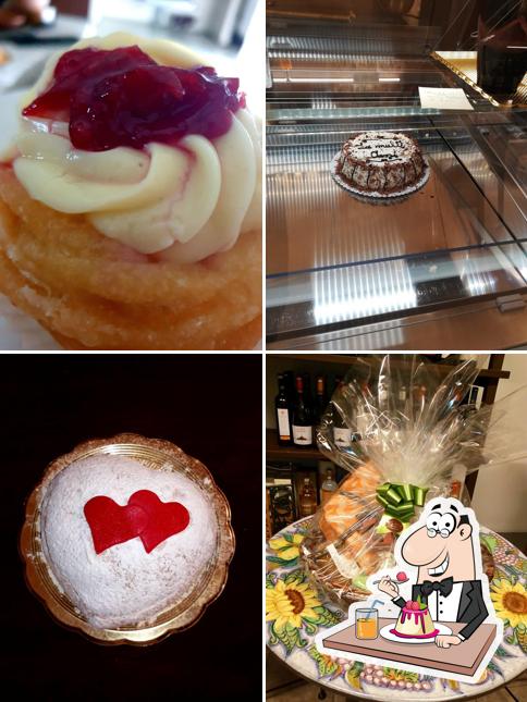 I dessert costituiscono una parte importante del pasto