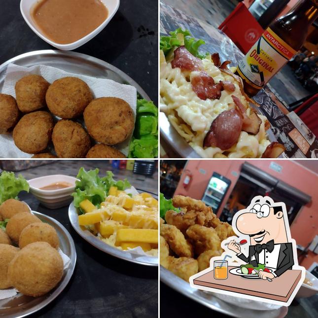 Comida em Choperia Boteco Vip