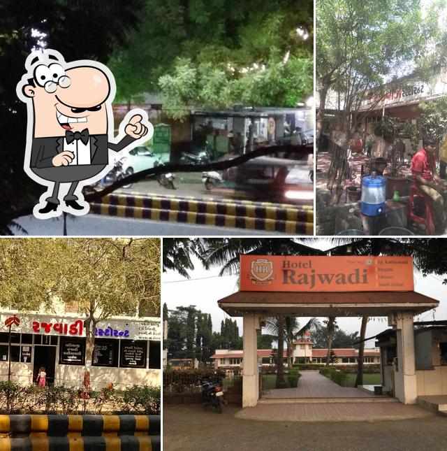Check out how Rajwadi Restaurant looks outside