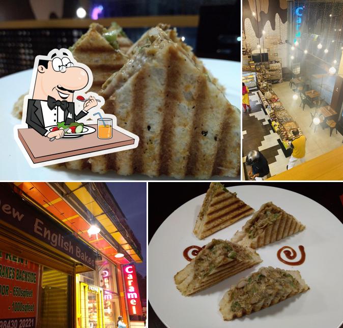 Meals at Caramel New English Bakes