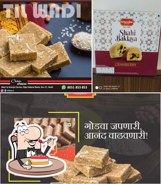 Chitale Xpress - Vashi offers a selection of desserts