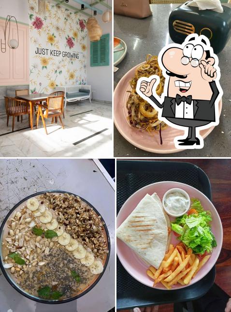 Check out how Small Plates looks inside