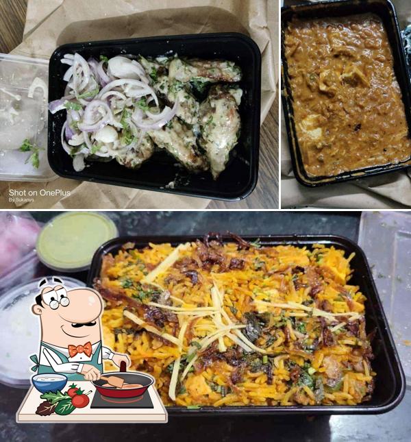 Chicken curry at Spices Of Handi