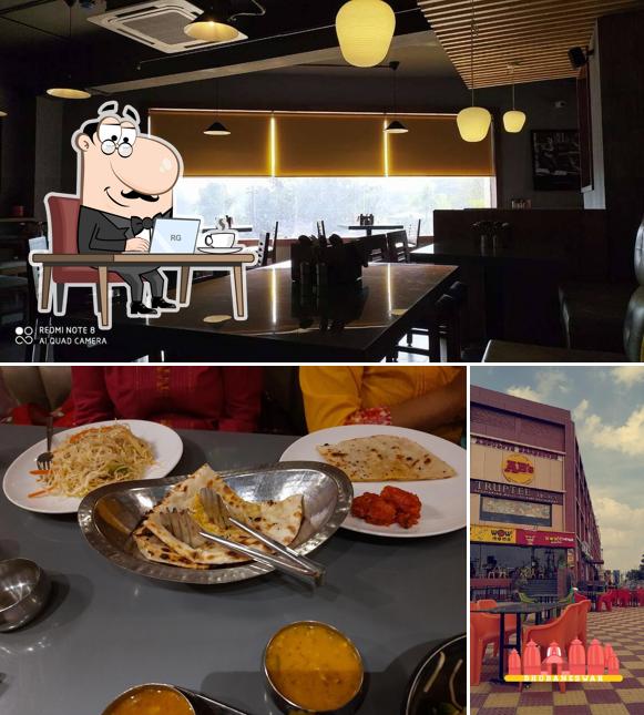 Check out how Truptee Legacy - Best Restaurant in Patia looks inside