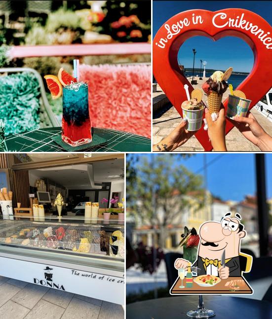 Cibo al Caffe Bar "Donna" Selce