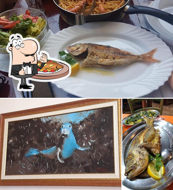 Prenditi un pasto a base di pesce a Fish Food More