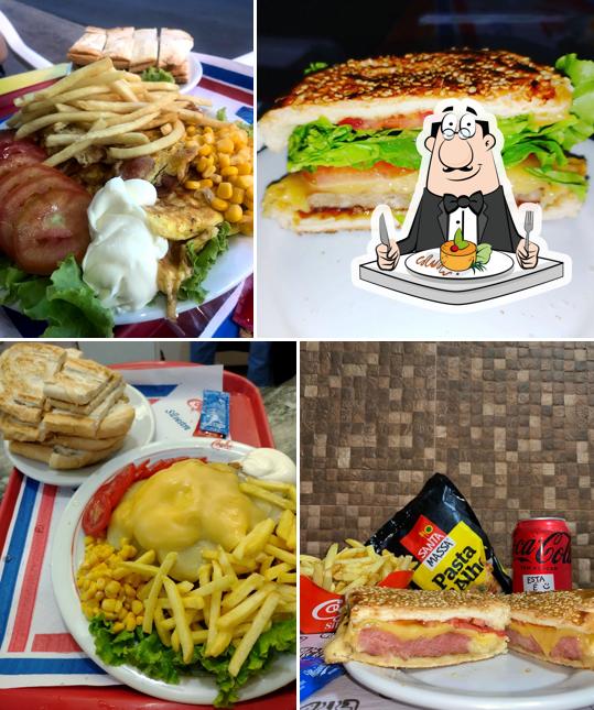 Comida em Coghi Silvestre Lanchonete