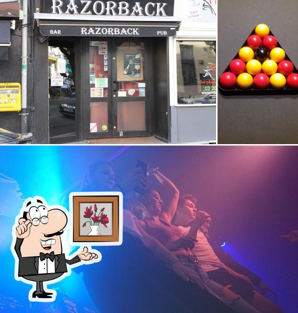 L'intérieur de Razorback