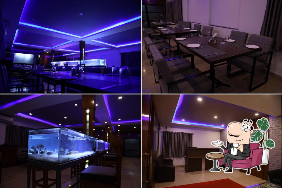 Rooftop Bar & restaurant