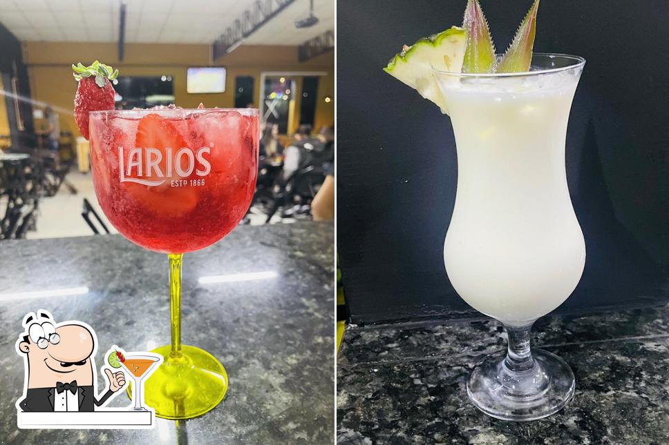 Peça uma bebida do menu