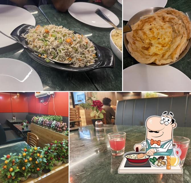 Fried rice at ZEIT MEHRAZ DINE RESTAURANT