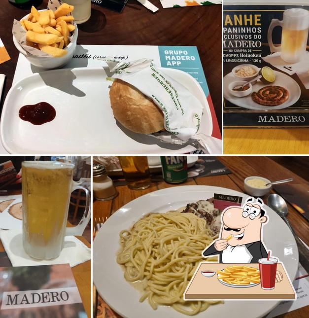 Batata frita em Madero Steak House Catuaí Shopping Londrina