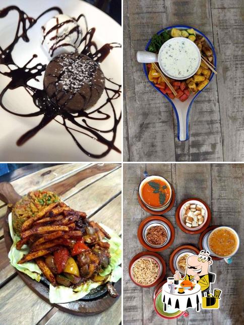 Meals at Rock the Salt