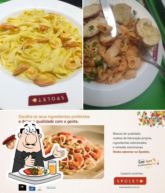 Comida em Restaurante spoleto