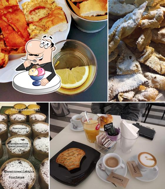 Ordina uno dei dessert