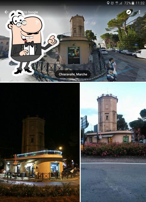 Gli esterni di Bar Trattoria "La Torre" di Mencarelli Giacomino