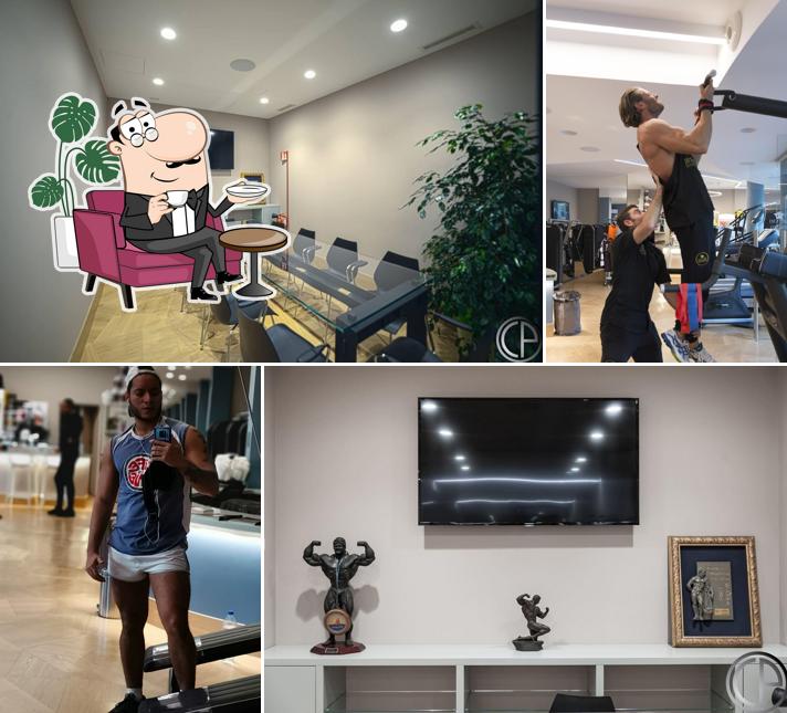 Gli interni di De-Luxe Fitness (TM)