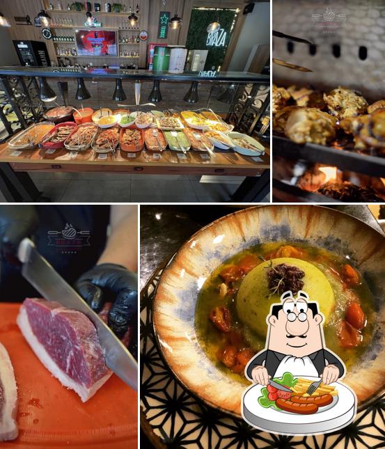 Platos en Braza Bar e Espetos