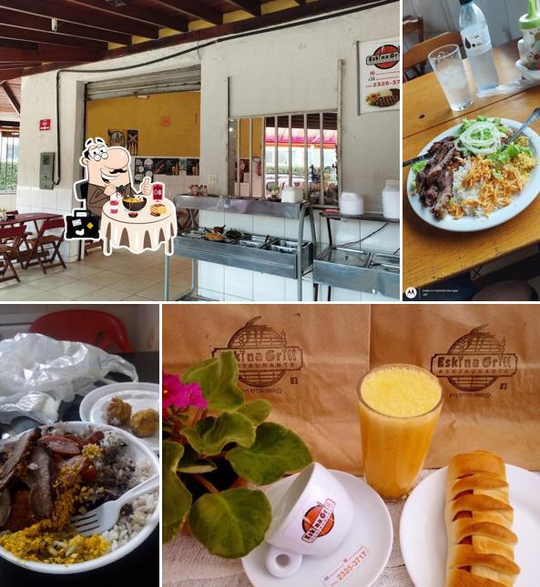 Platos en Restaurante e Marmitex Eskina Grill