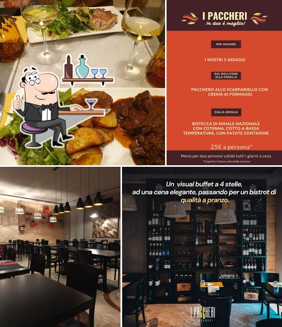 Dai un'occhiata agli interni di I PACCHERI