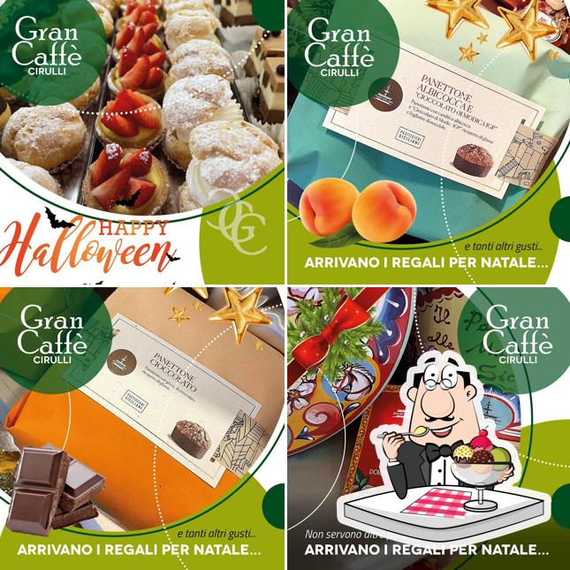 Ordina uno dei dolci