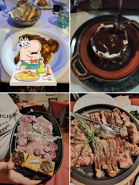 Cibo al Osteria Rossini