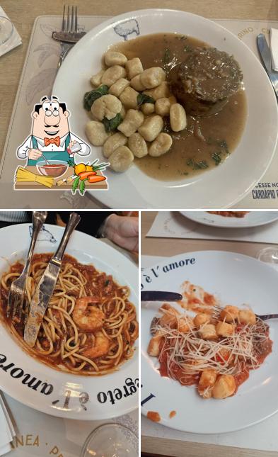 Esparguete à bolonhesa em Pecorino Cucina Mediterranea Sorocaba: Massas, Vinhos, Delivery, São Paulo SP