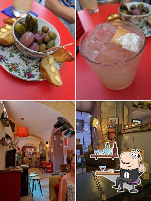 BAR - Ricicla, Riduci, Riusa se distingue par sa intérieur et nourriture