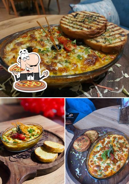 Order pizza at the chocolate room - Patiala