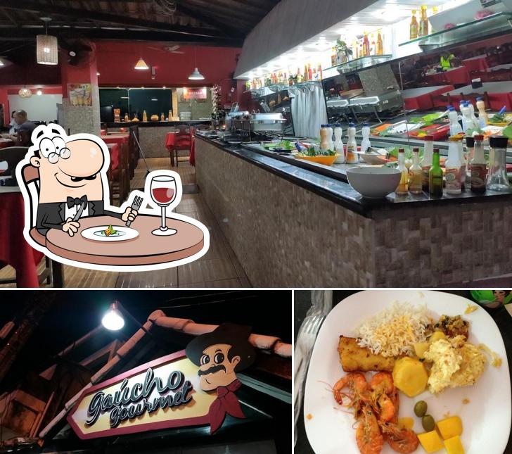 Comida em Churrasco Gaucho Porto de Galinhas