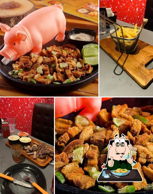 Costelas em Mouse Espetinhos