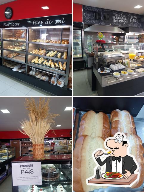 Comida em Panificadora Fino Trigo