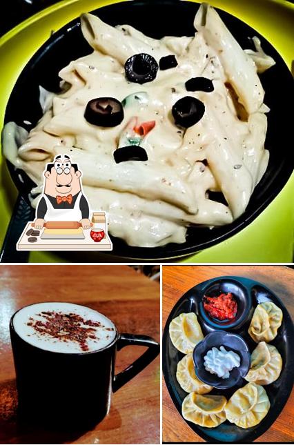 The Roasted Life Cafe serves a number of desserts