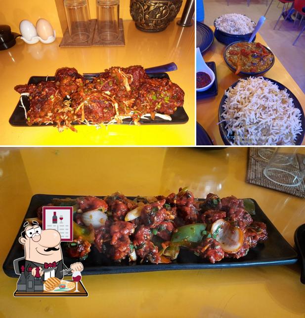 Pick meat dishes at The Tenzing Bowl