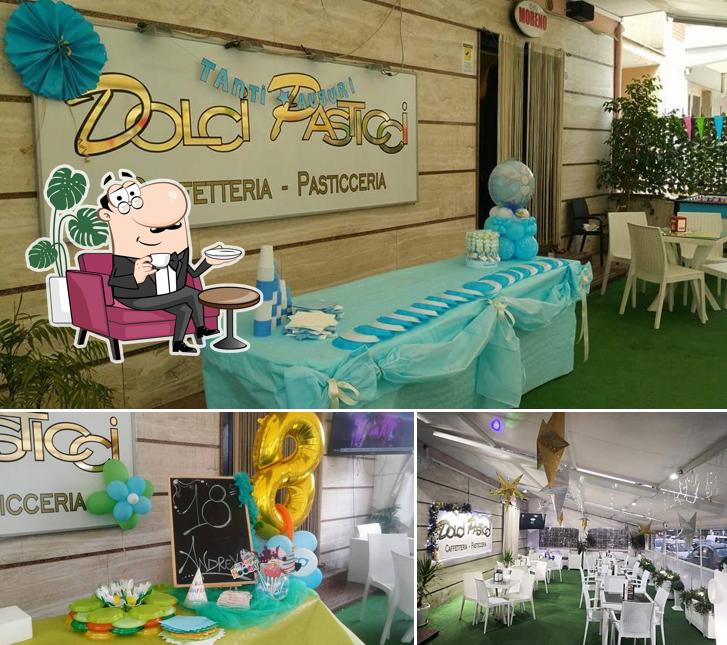 Dai un'occhiata agli interni di Dolci Pasticci